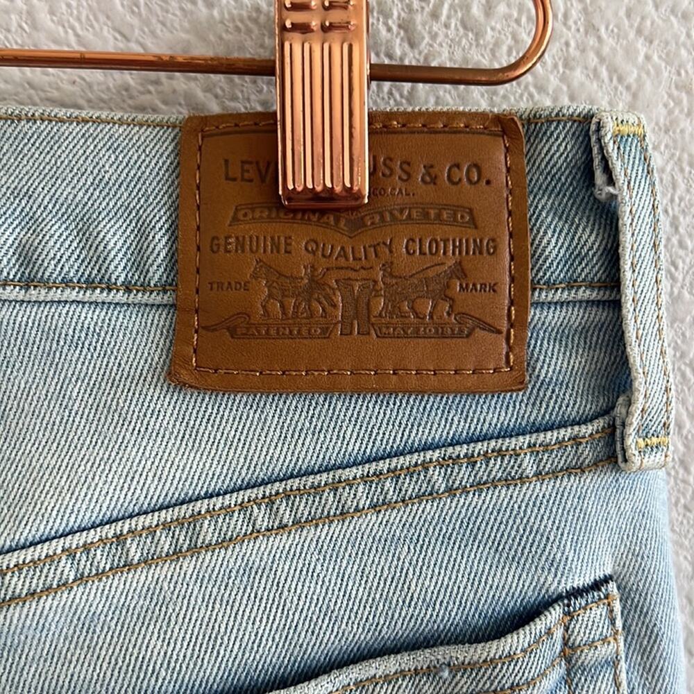 Levi's Wedgie Button Fly Denim Jeans 26 - Picture 9 of 13
